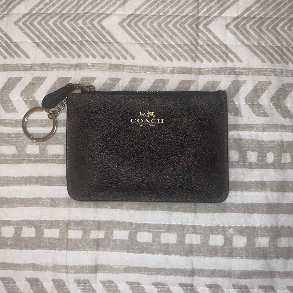 Coach change purse